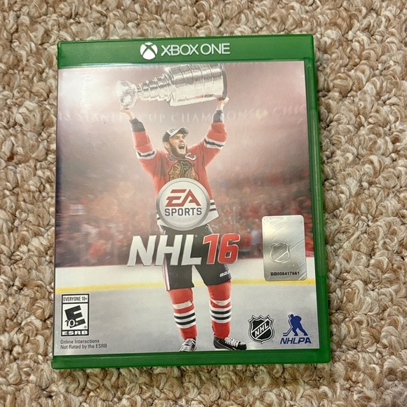 Ea Games Other - EA Sports NHL 16 for Xbox One - Green Case​​​